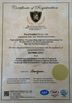 China Baoji Ronghao Ti Co., Ltd certificaten